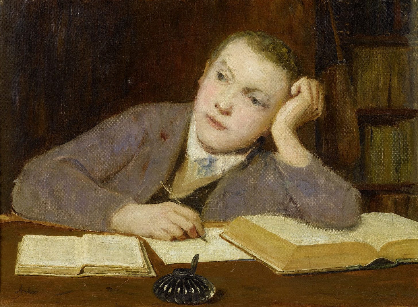 https://upload.wikimedia.org/wikipedia/commons/a/af/Albert_Anker_Schreibender_Knabe_c1908.jpg?utm_source=commons.wikimedia.org&utm_campaign=index&utm_content=original https://upload.wikimedia.org/wikipedia/commons/a/af/Albert_Anker_Schreibender_Knabe_c1908.jpg?utm_source=commons.wikimedia.org&utm_campaign=index&utm_content=original