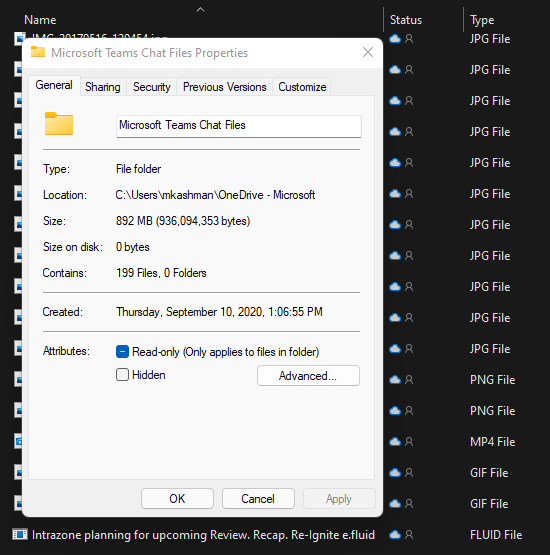 Loop components is the first feature of the Microsoft Loop app to become available in Teams chats and automatically saved as a .fluid file in the user's OneDrive within the "Microsoft Teams Chat Files" folder. Loop components is the first feature of the Microsoft Loop app to become available in Teams chats and automatically saved as a .fluid file in the user's OneDrive within the "Microsoft Teams Chat Files" folder.