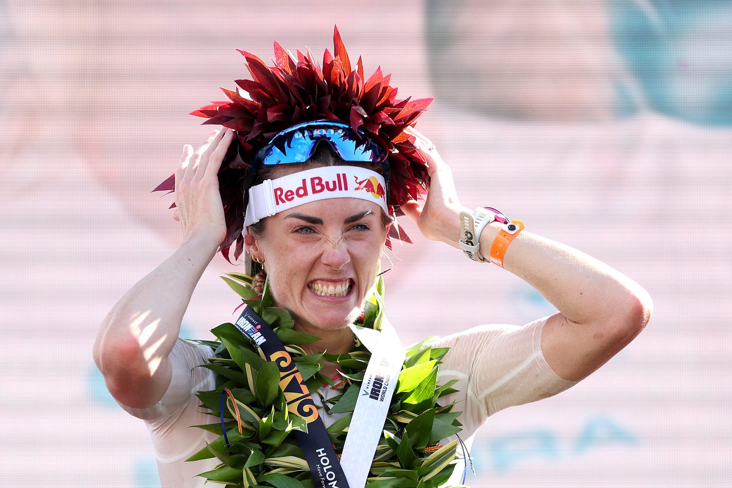 Lucy Charles-Barclay: "After five attempts, I've finally done it"