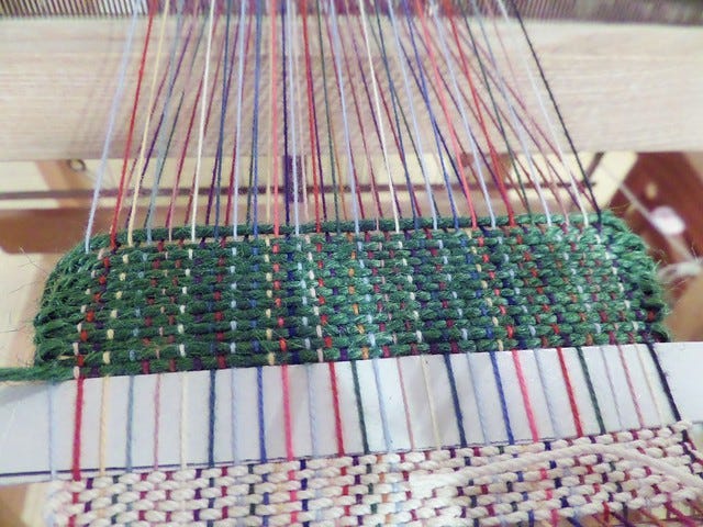 First Weaving Ever! First Weaving Ever!