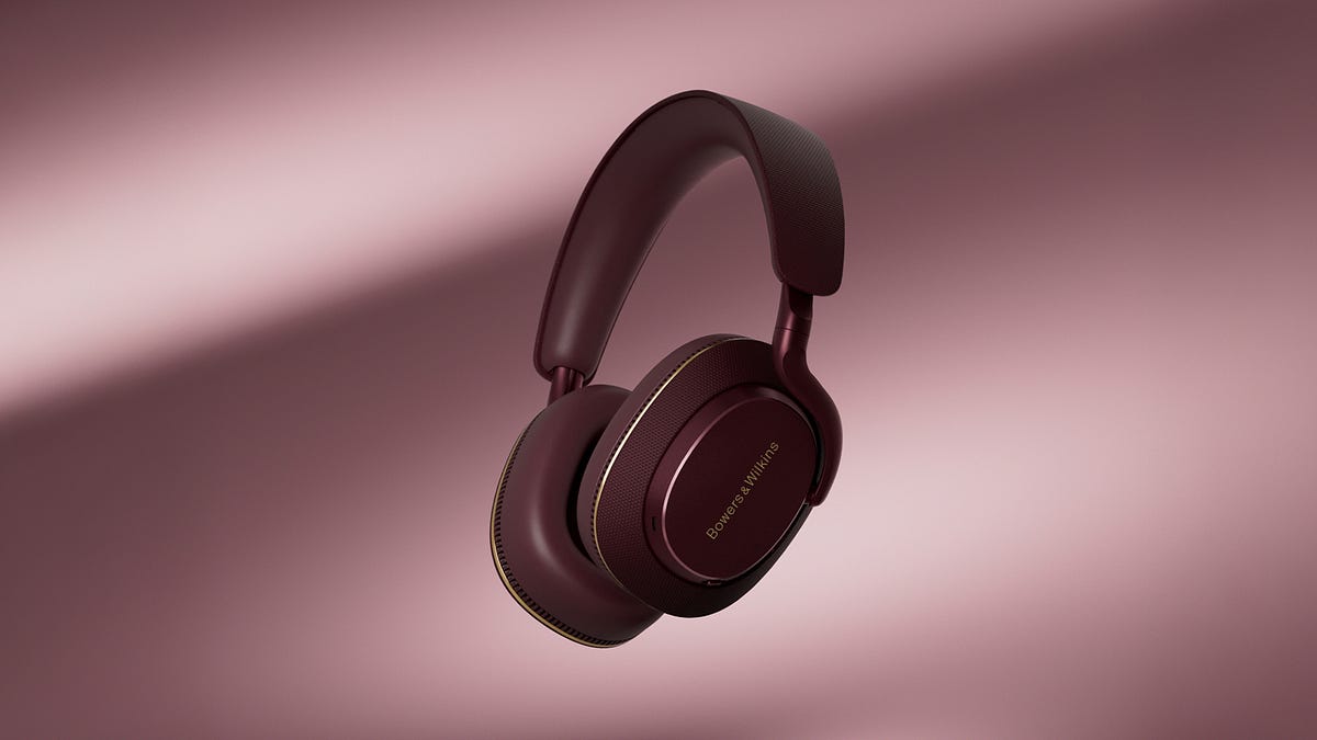 Bowers & Wilkins Px7 S3 headphones and Pi8 earbuds come in new regal colors