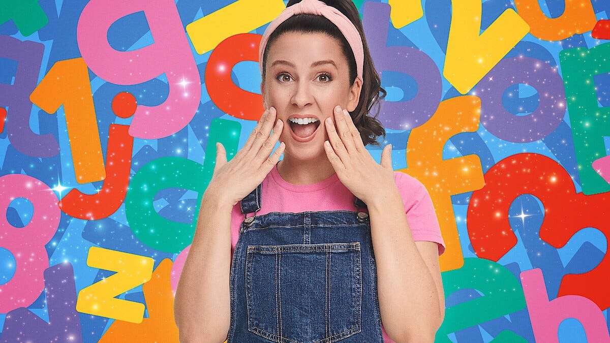 A picture of Ms. Rachel