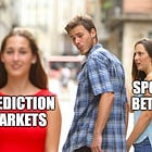 Place your bets: Predictive Markets v Sports Betting Apps