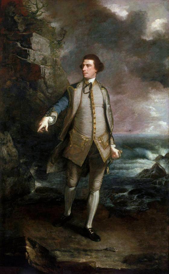 Augustus Keppel by Joshua Reynolds