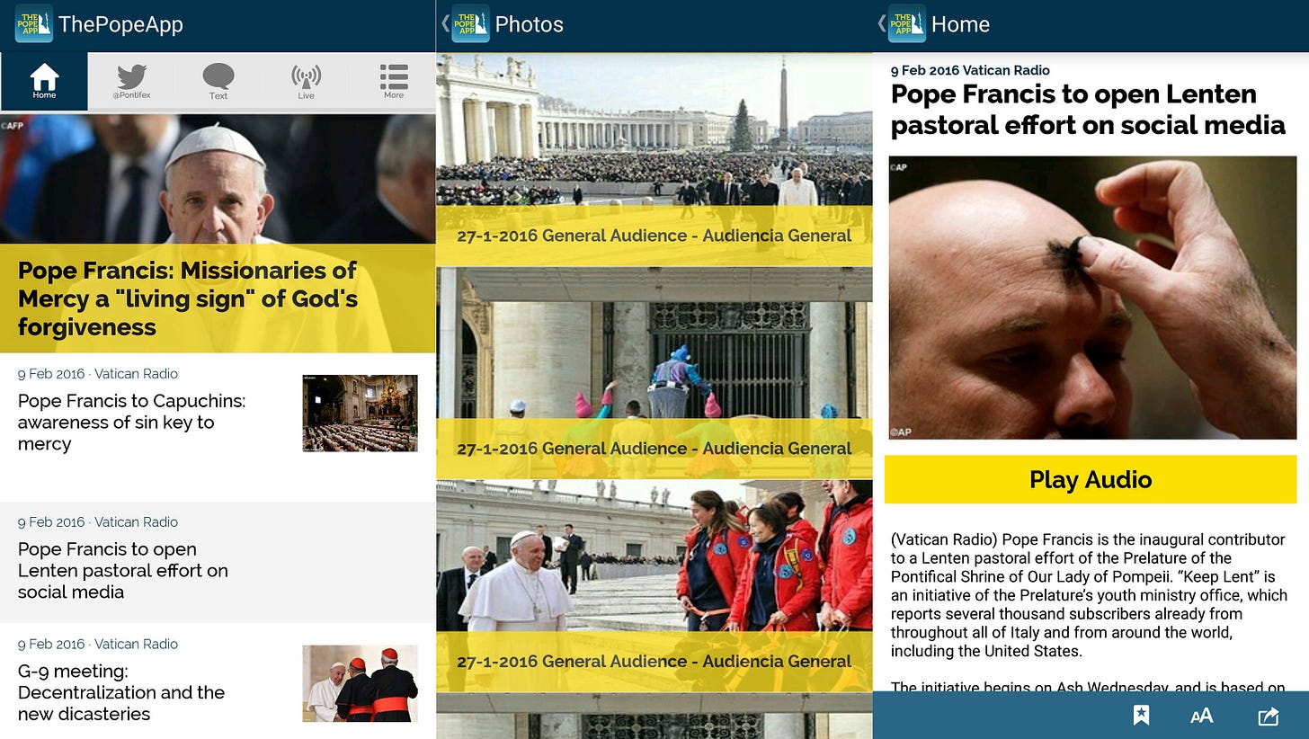 pope