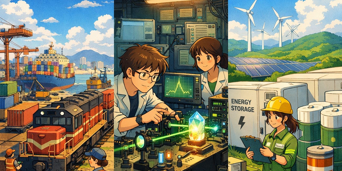 Trade Alert: Freight, Photonics, And Energy Storage