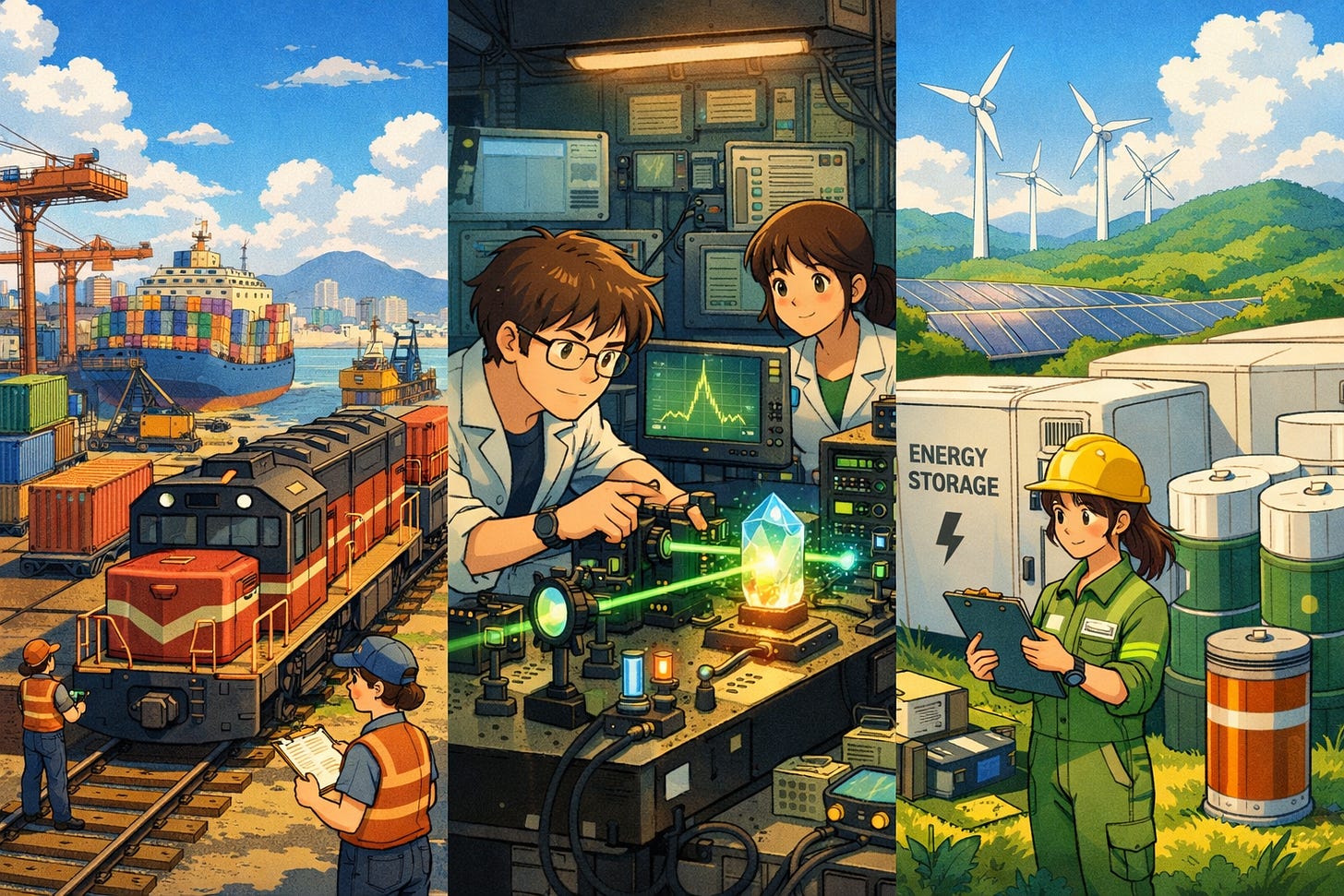 Ghibli freight photonics energy