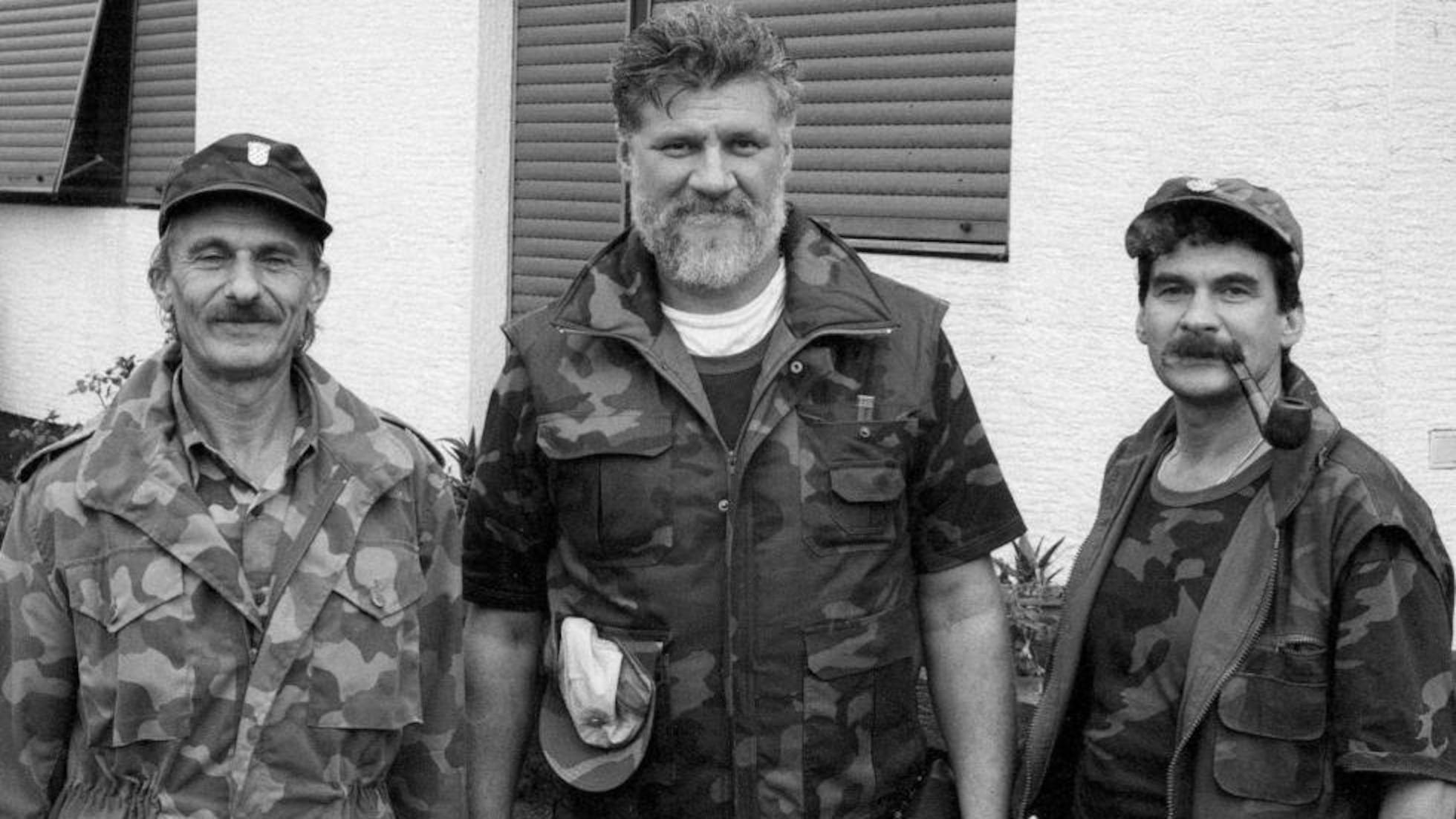 Slobodan Praljak, criminal de guerra, ingeniero, académico y dramaturgo |  Internacional | EL PAÍS