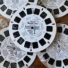 Rare View-Master Expo 74 Reels