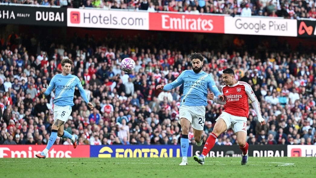 Arsenal 1 - 1 Manchester City - Match Report | Arsenal.com