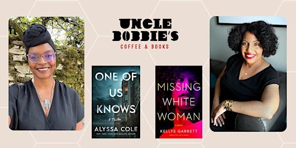 Uncle Bobbie's X Alyssa Cole & Kellye Garrett