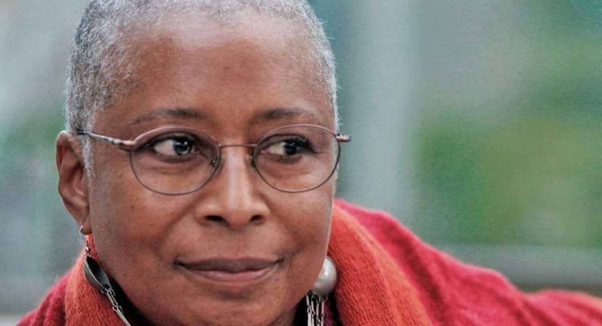 Black Creators Challenge: Alice Walker