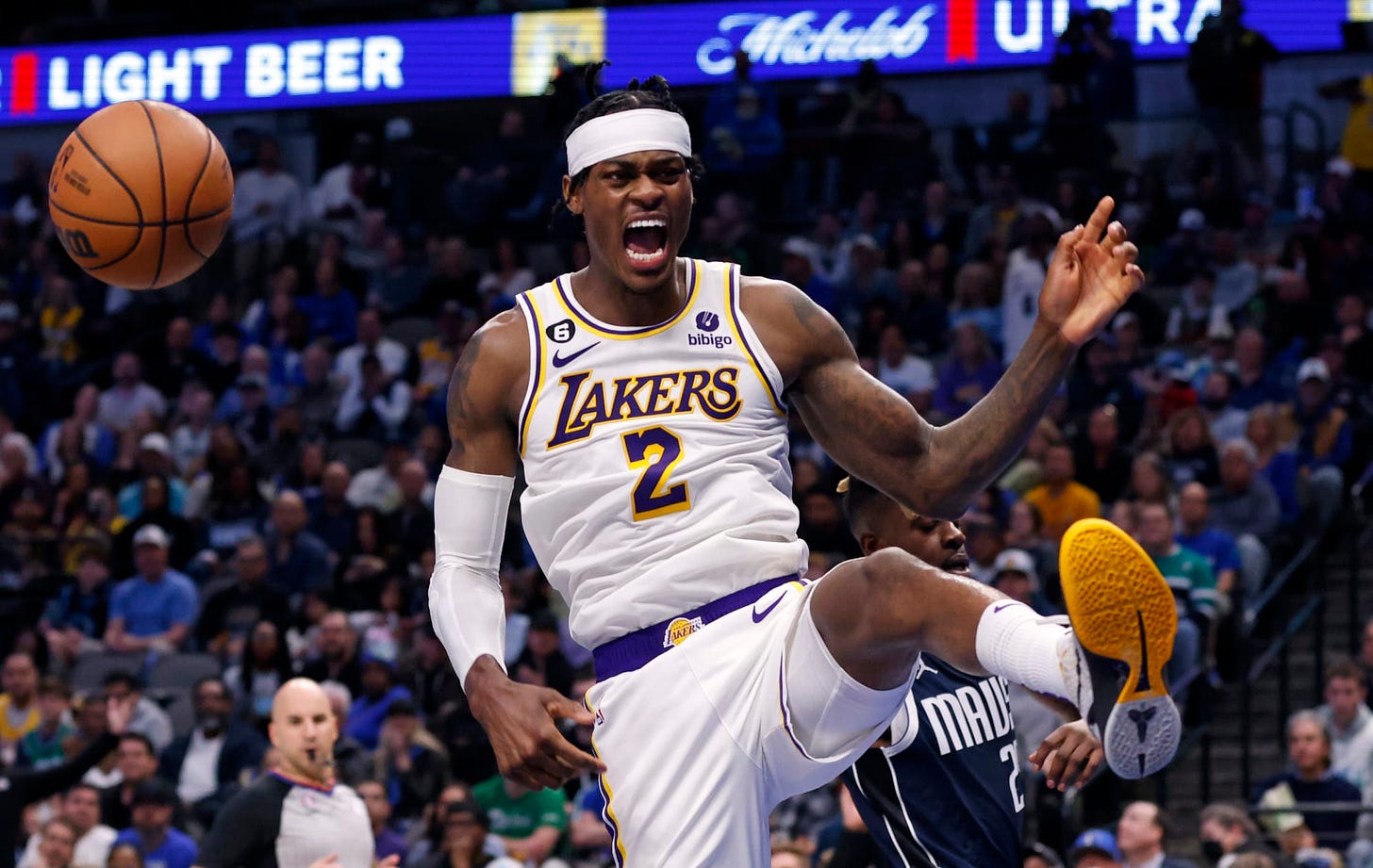 Lakers' Jarred Vanderbilt is the second-coming of Alex Caruso