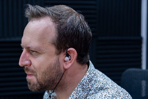 Sony Inzone E9 in-ear monitors