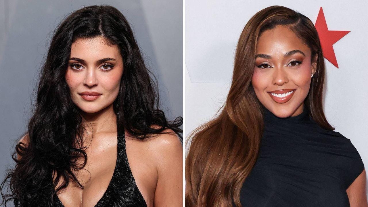 Photo of Kylie Jenner and Jordyn Woods Photo of Kylie Jenner and Jordyn Woods