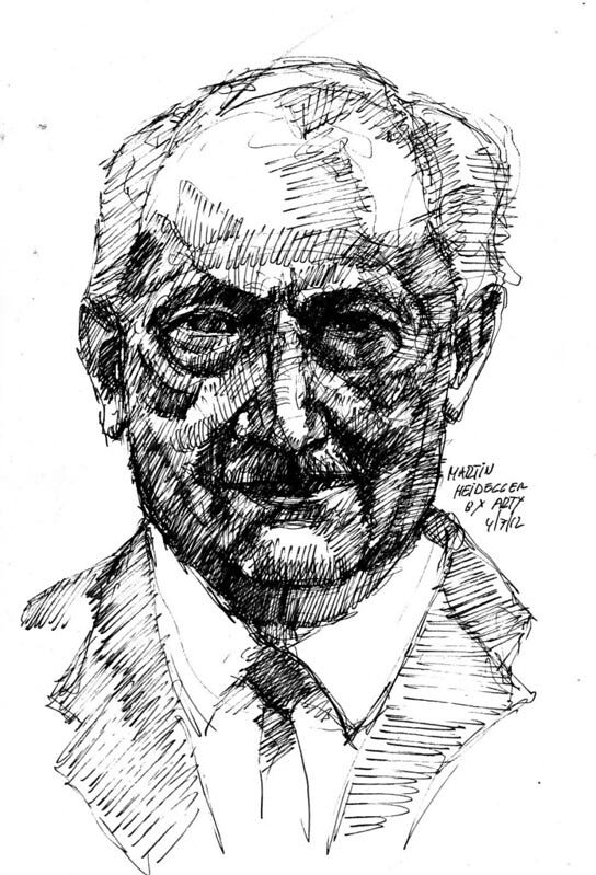 Picture of Heidegger Picture of Heidegger