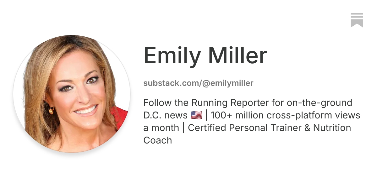 Emily Miller | Substack