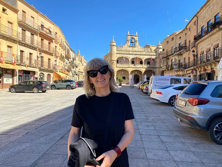 Pictures of Suzy and Simon in Ciudad Rodrigo
