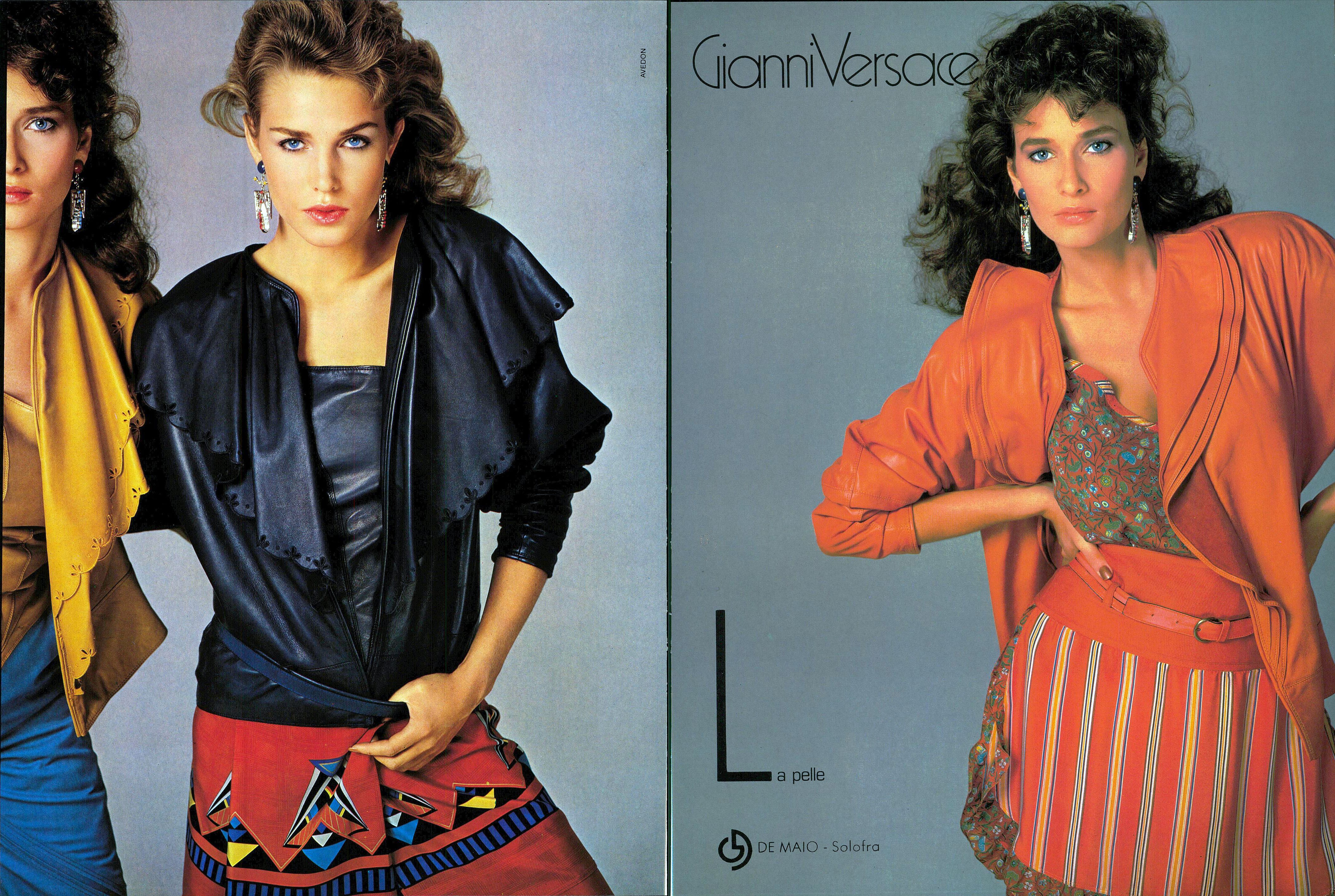 Gianni Versace's Futurism - by Laura McLaws Helms