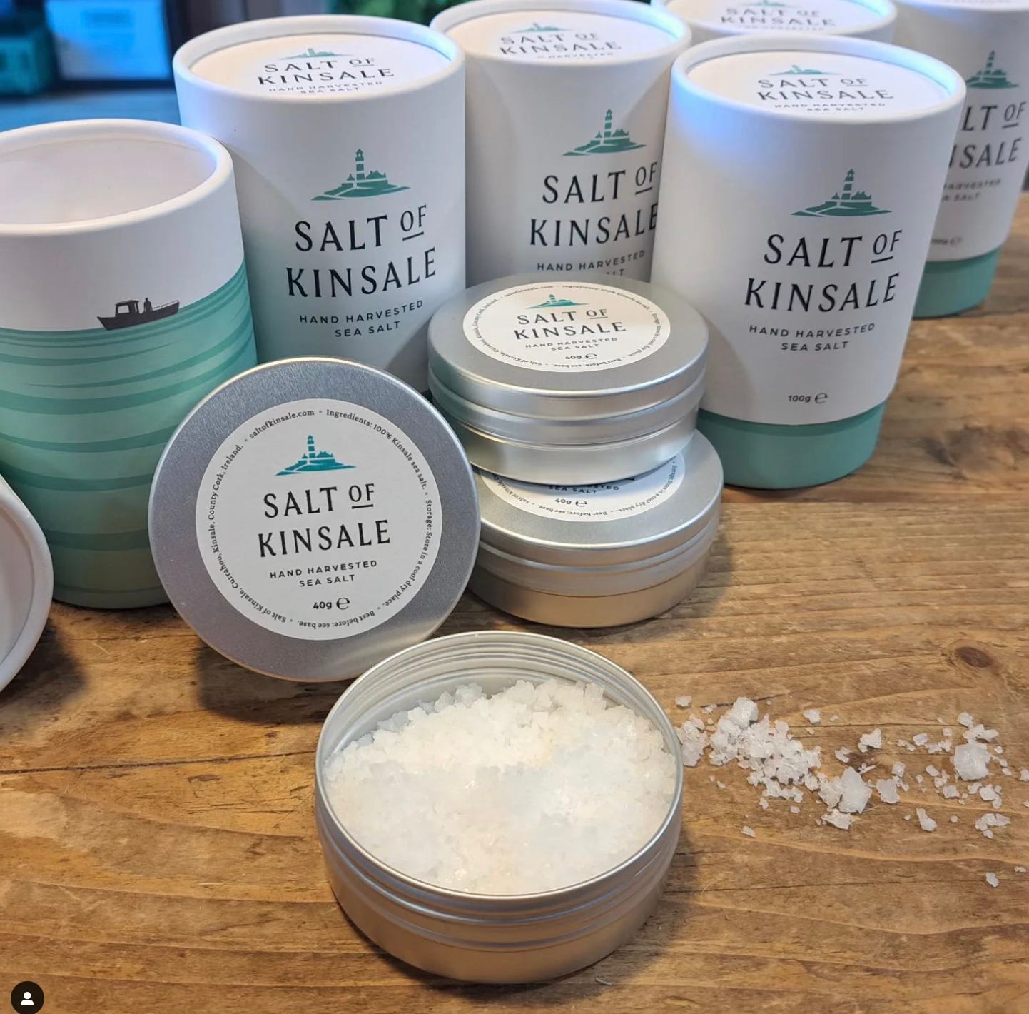 Newly launched Salt of Kinsale