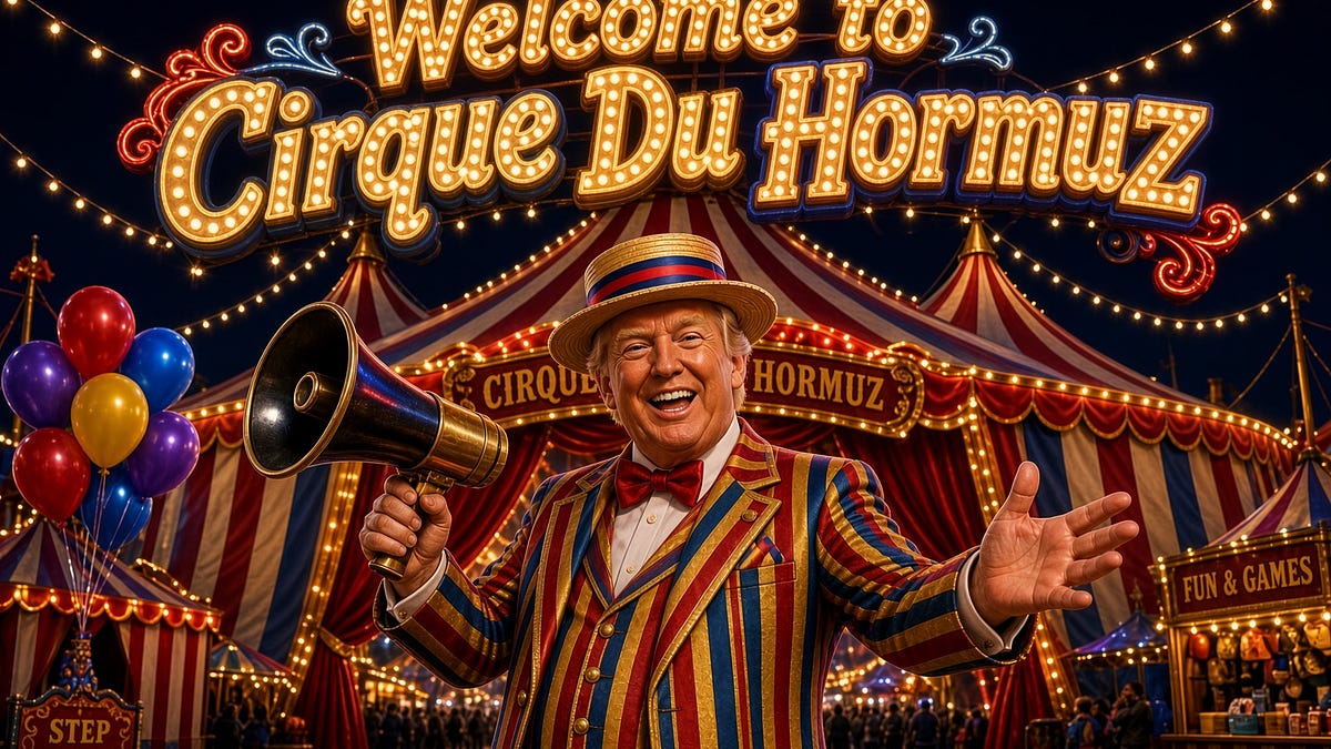 Encore at the Cirque Du Hormuz - The Greatest Show on Earth!