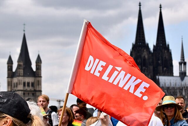 The German left in the age of rearmament