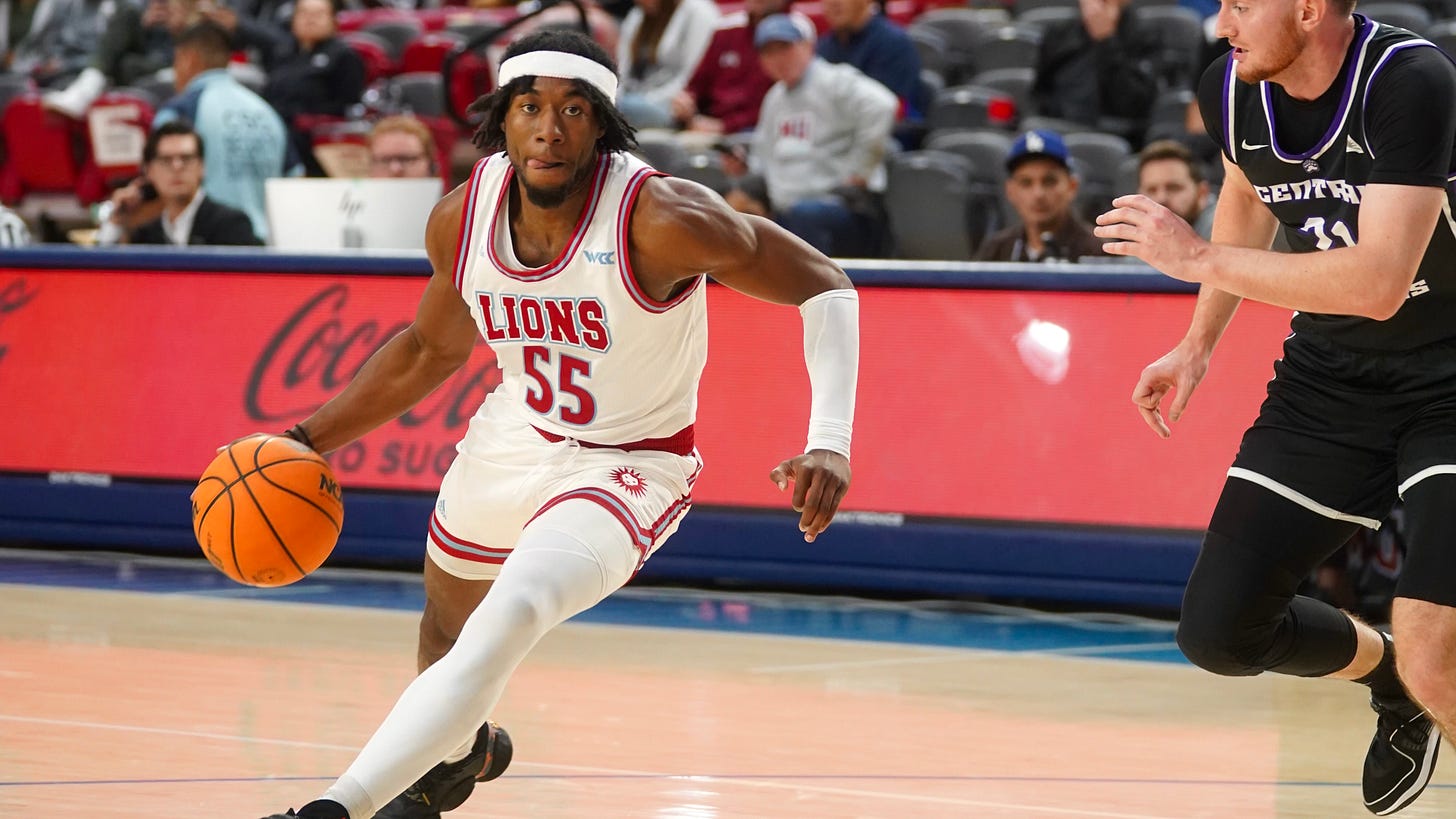 Dominick Harris - Men's Basketball - Loyola Marymount University Athletics Dominick Harris - Men's Basketball - Loyola Marymount University Athletics