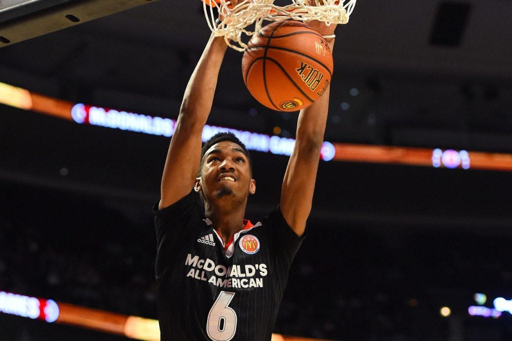 Terrance Ferguson - McDonalds All American Terrance Ferguson - McDonalds All American