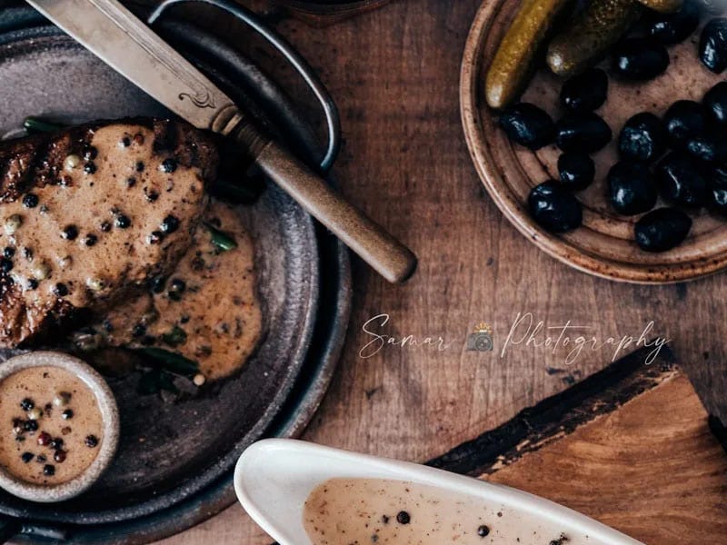 Sauce Au Poivre, Recette Maison