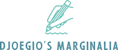 DjoeGio's Marginalia 