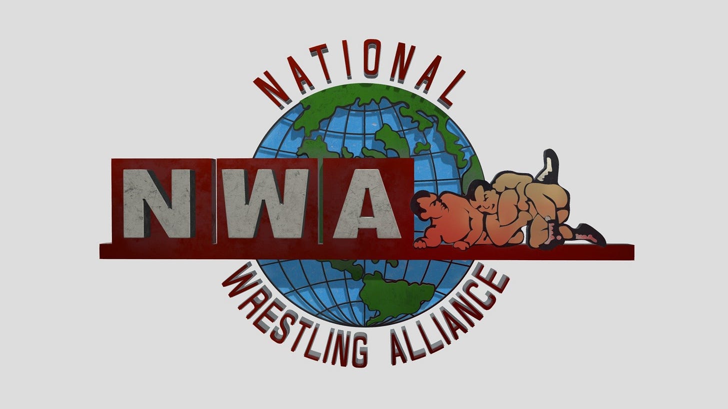 NATIONAL WRESTLING ALLIANCE LOGO - Download Free 3D model by ...