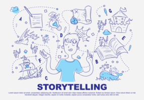 Storytelling Vector Art, Icons, and Graphics for Free Download
