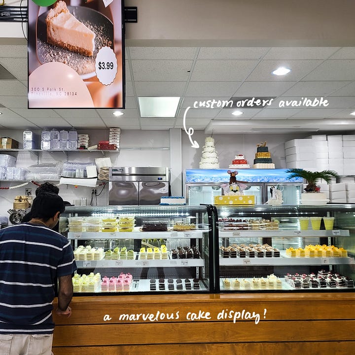 Triveni Indian Market bakery display