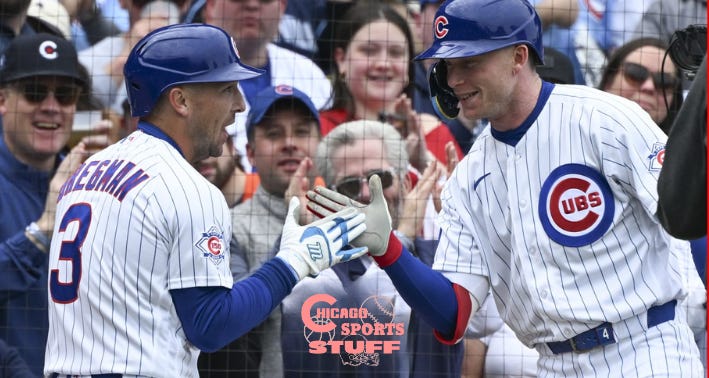 Pete Crow-Armstrong, Alex Bregman and Home Run History