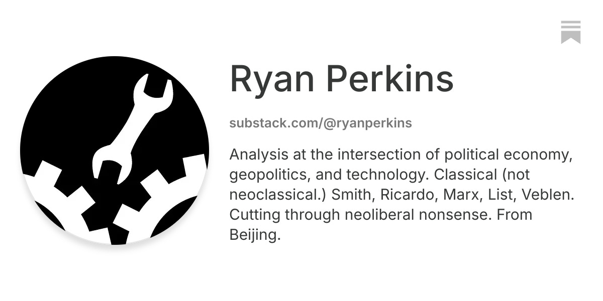 Ryan Perkins | Substack