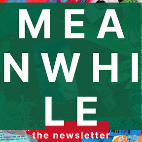 Meanwhile, the newsletter