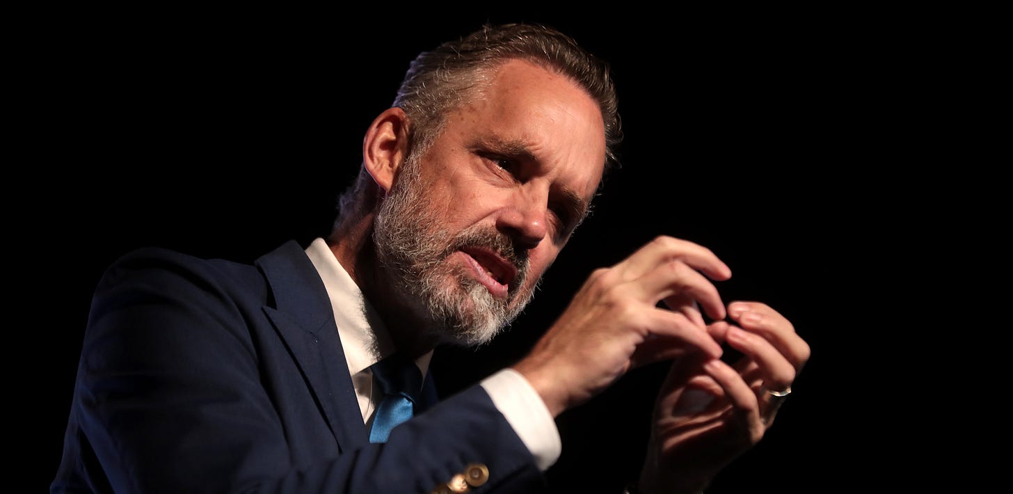 Why Do People Seek Help from Jordan Peterson? - ArtReview