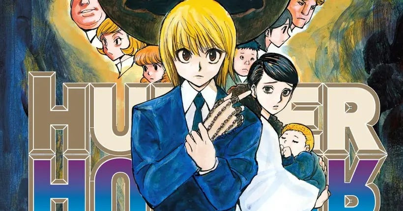 Pourquoi les chapitres du manga Hunter x Hunter ne sortiront pas chaque  semaine comme pour One