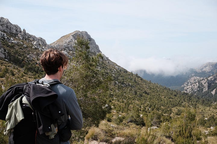 hiking trekking Tramuntana Mountains