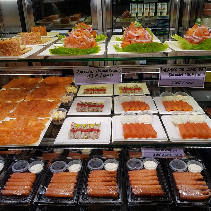 Mercado se San Miguel, Madrid