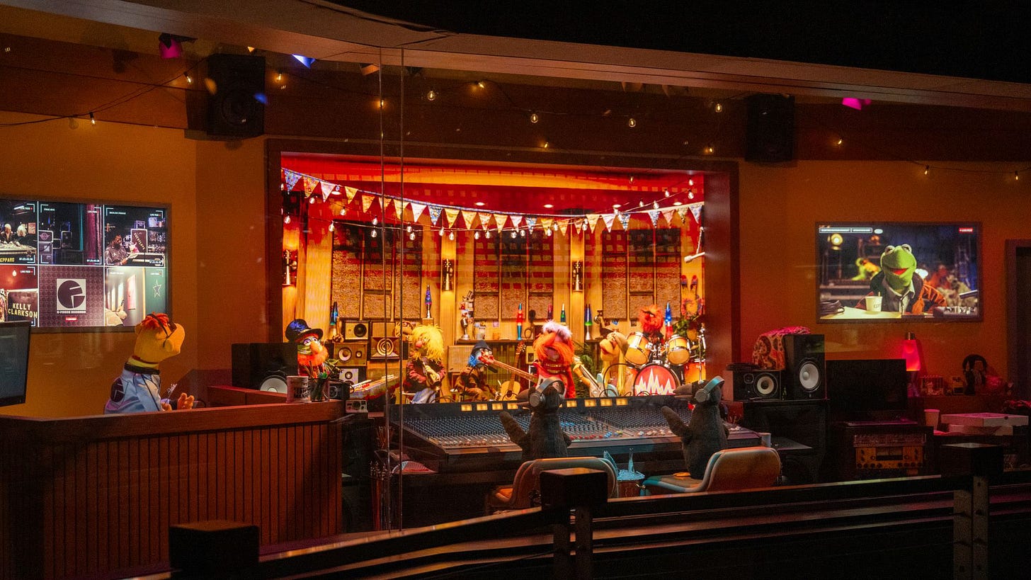 Rock ‘n’ Roller Coaster Starring the Muppets Electric Mayhem Rock ‘n’ Roller Coaster Starring the Muppets Electric Mayhem