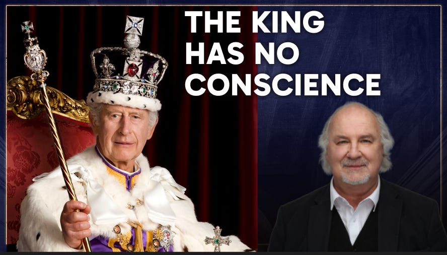The Conscience of the King is the Pope