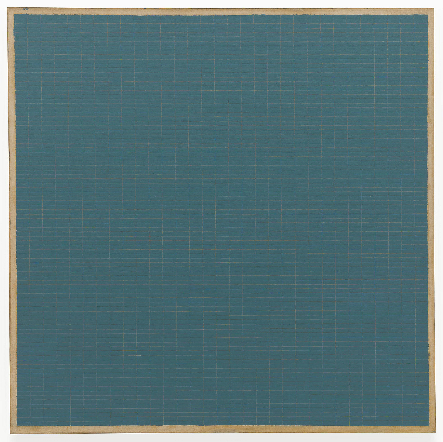 Agnes Martin, Night Sea, 1963 · SFMOMA
