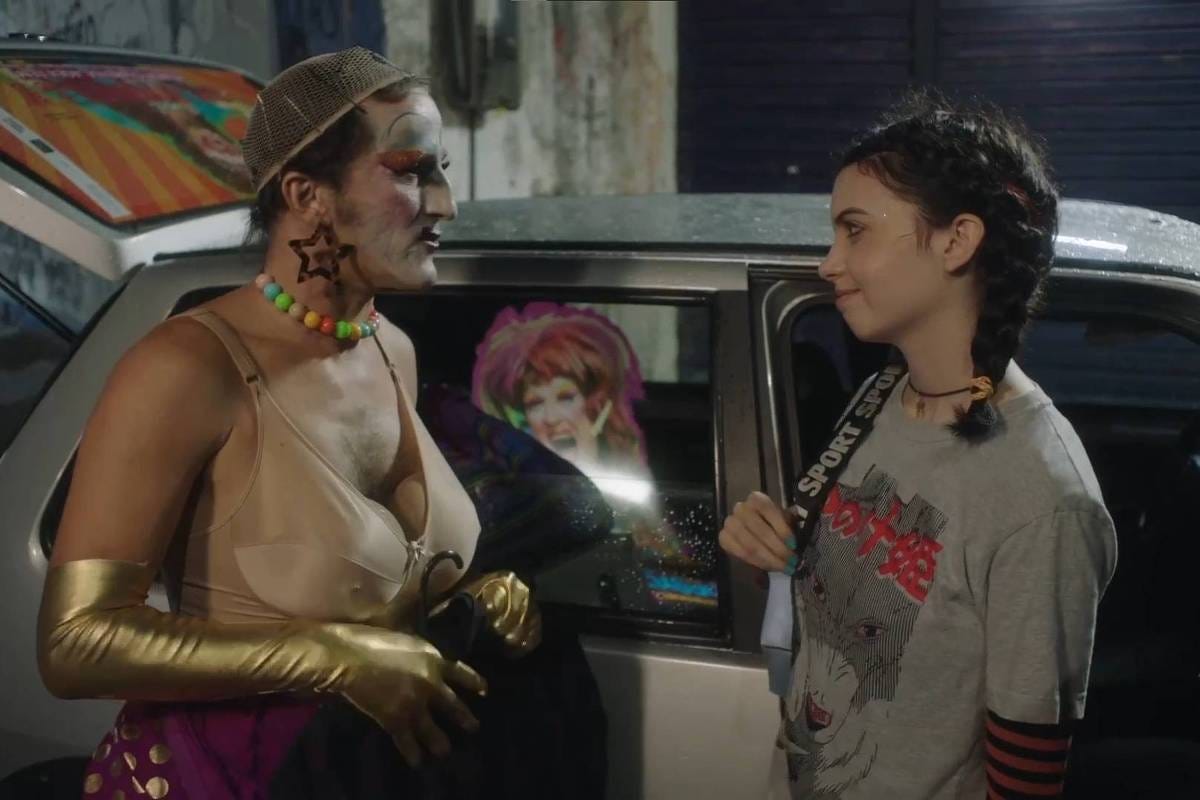 Imagem do filme “A Filha do Palhaço”