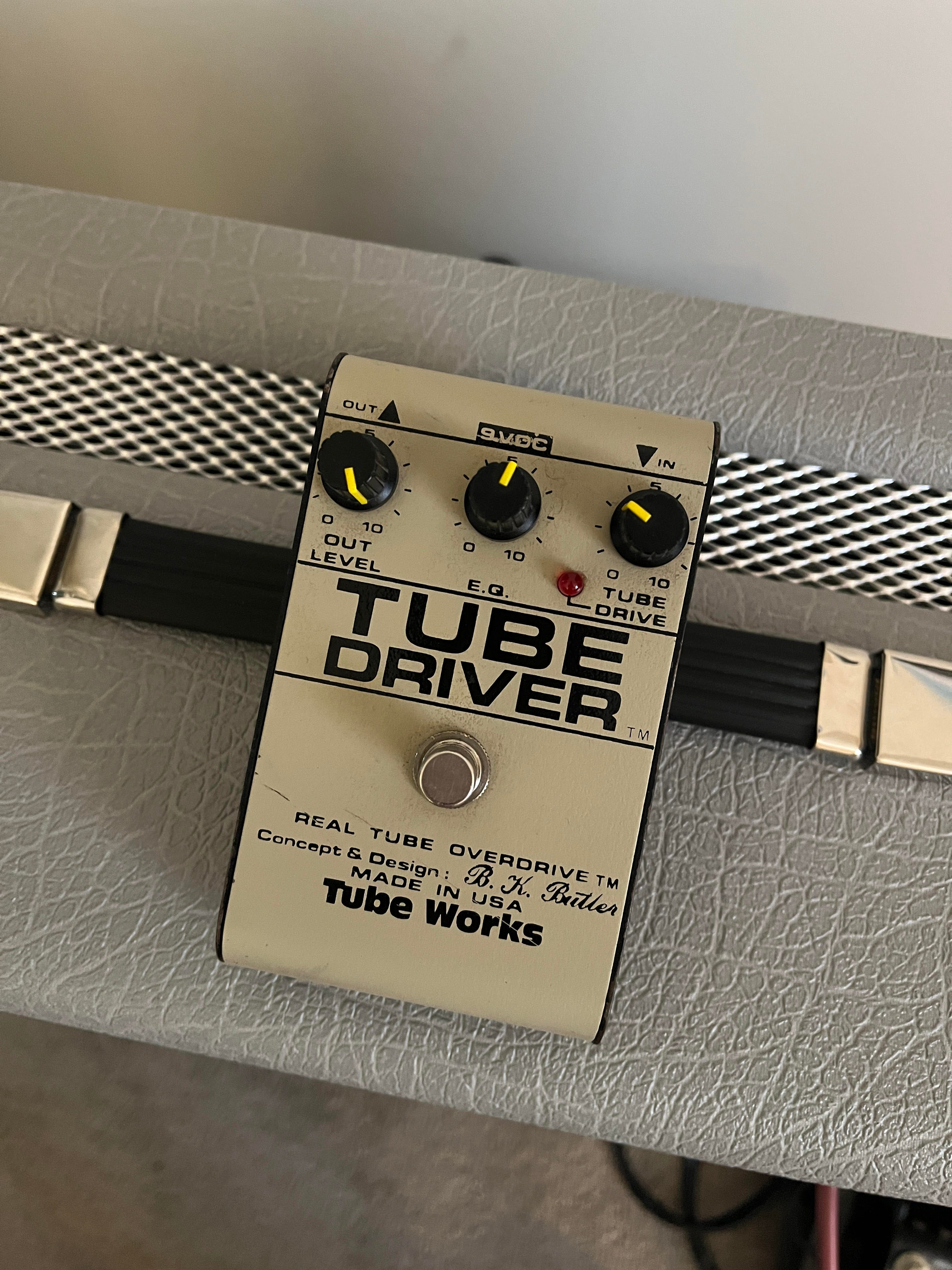 Tube Works TUBE D ギターエフェクター エフェクター（ギター・ベース用）、TUBE WORKSの検索結果【楽器