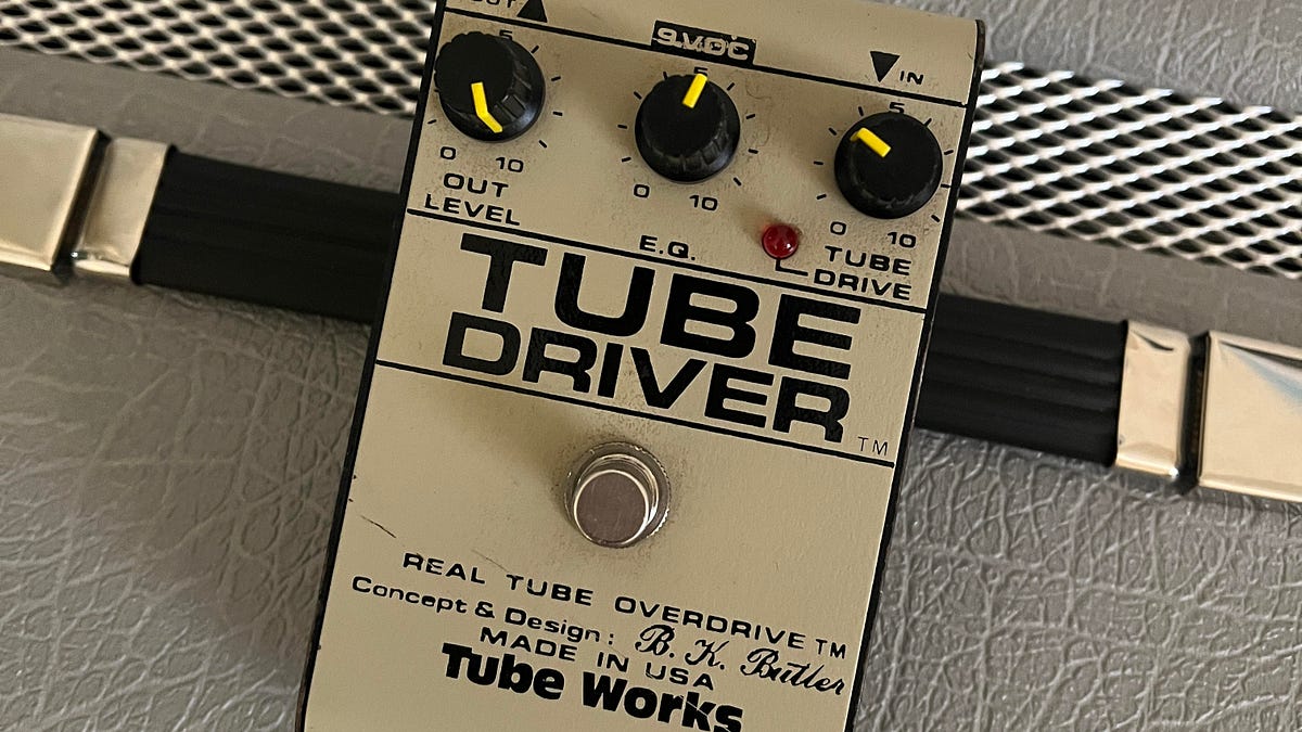 My 1993 Tube Works Tube Driver. - by C.M.Ross