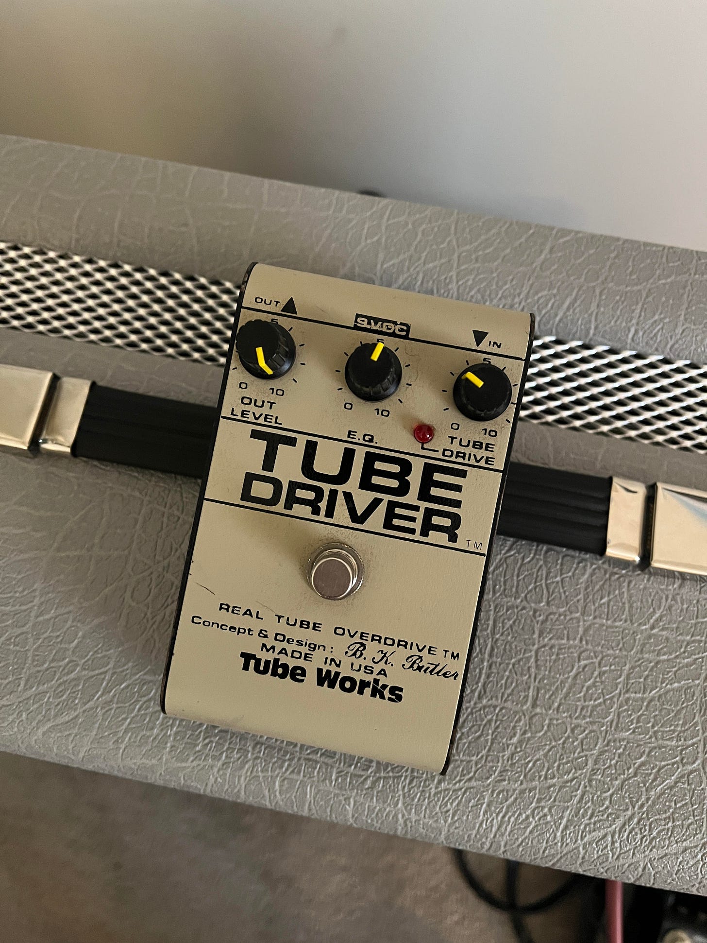 TUBE D (3ノブ) TUBE WORKSオーバードライブ TUBE D (3ノブ) TUBE WORKSオーバードライブ TUBE D (3ノブ) TUBE