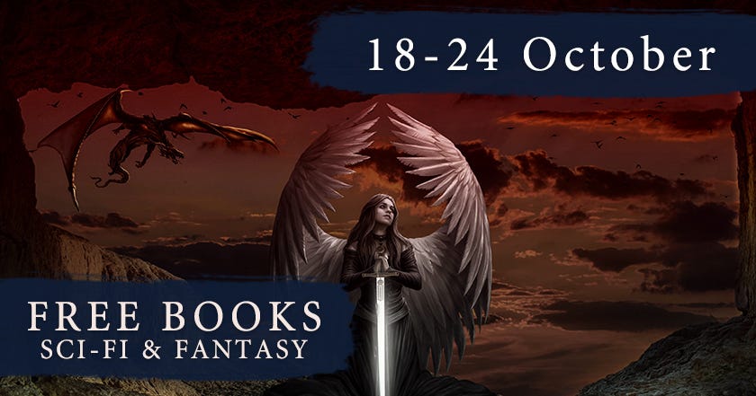 SFF Bonanza Free Books!