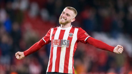 Oliver McBurnie - Player profile 20/21 | Transfermarkt