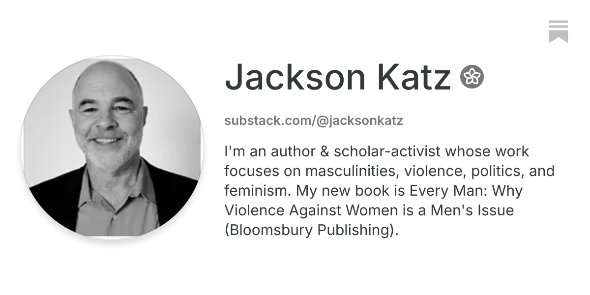 Jackson Katz | Substack